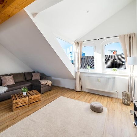 Stylisches Penthouse Zentral Balkon 75M2 Nflx Apartment Hannover Exterior photo