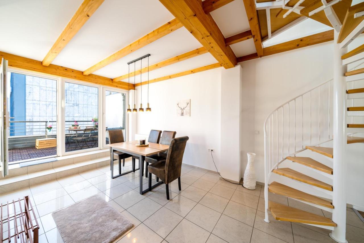 Stylisches Penthouse Zentral Balkon 75M2 Nflx Apartment Hannover Exterior photo