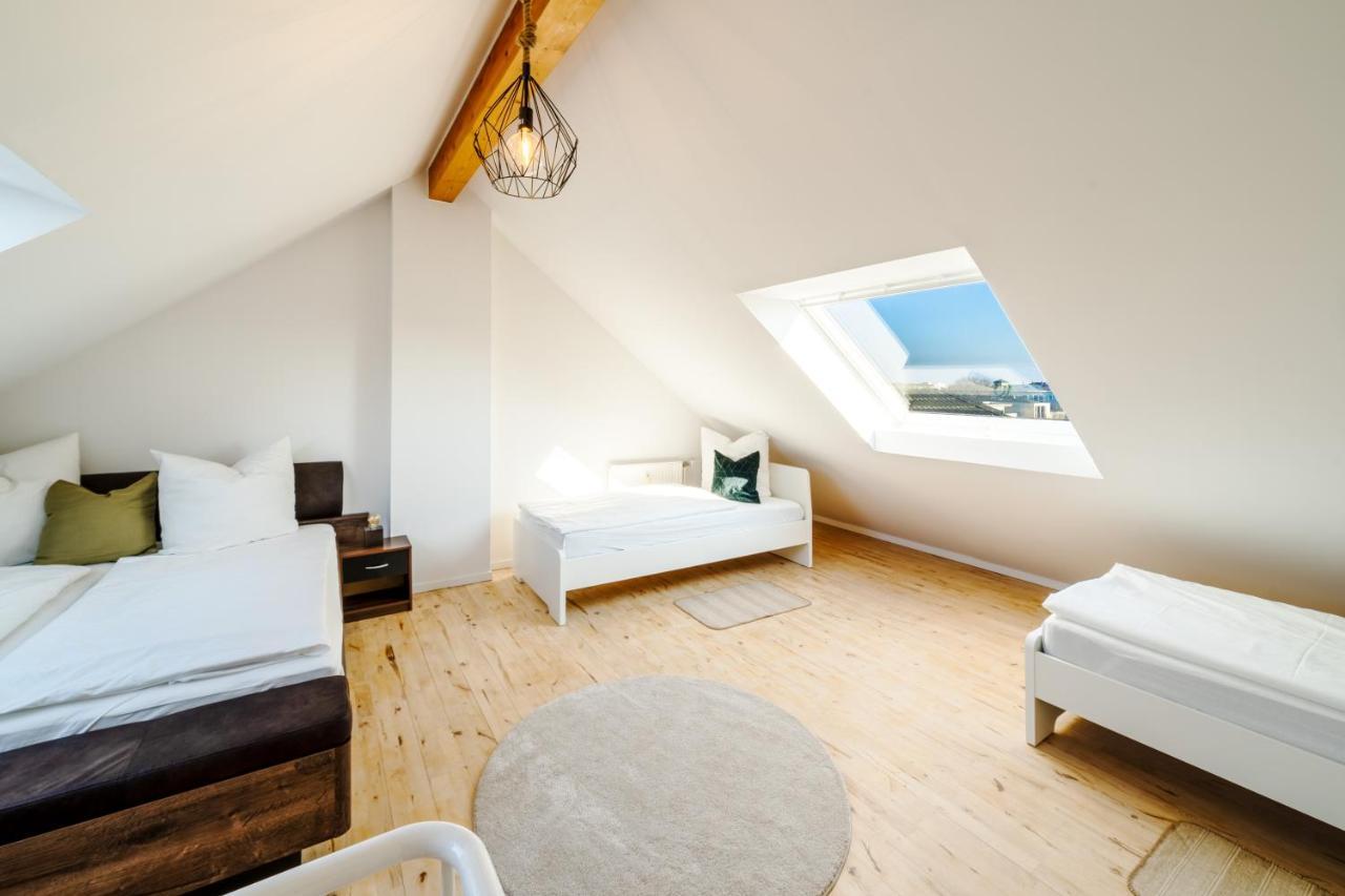 Stylisches Penthouse Zentral Balkon 75M2 Nflx Apartment Hannover Exterior photo