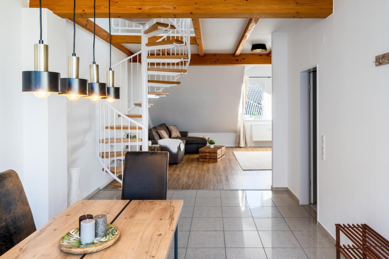 Stylisches Penthouse Zentral Balkon 75M2 Nflx Apartment Hannover Exterior photo