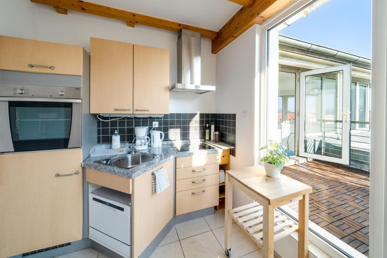 Stylisches Penthouse Zentral Balkon 75M2 Nflx Apartment Hannover Exterior photo
