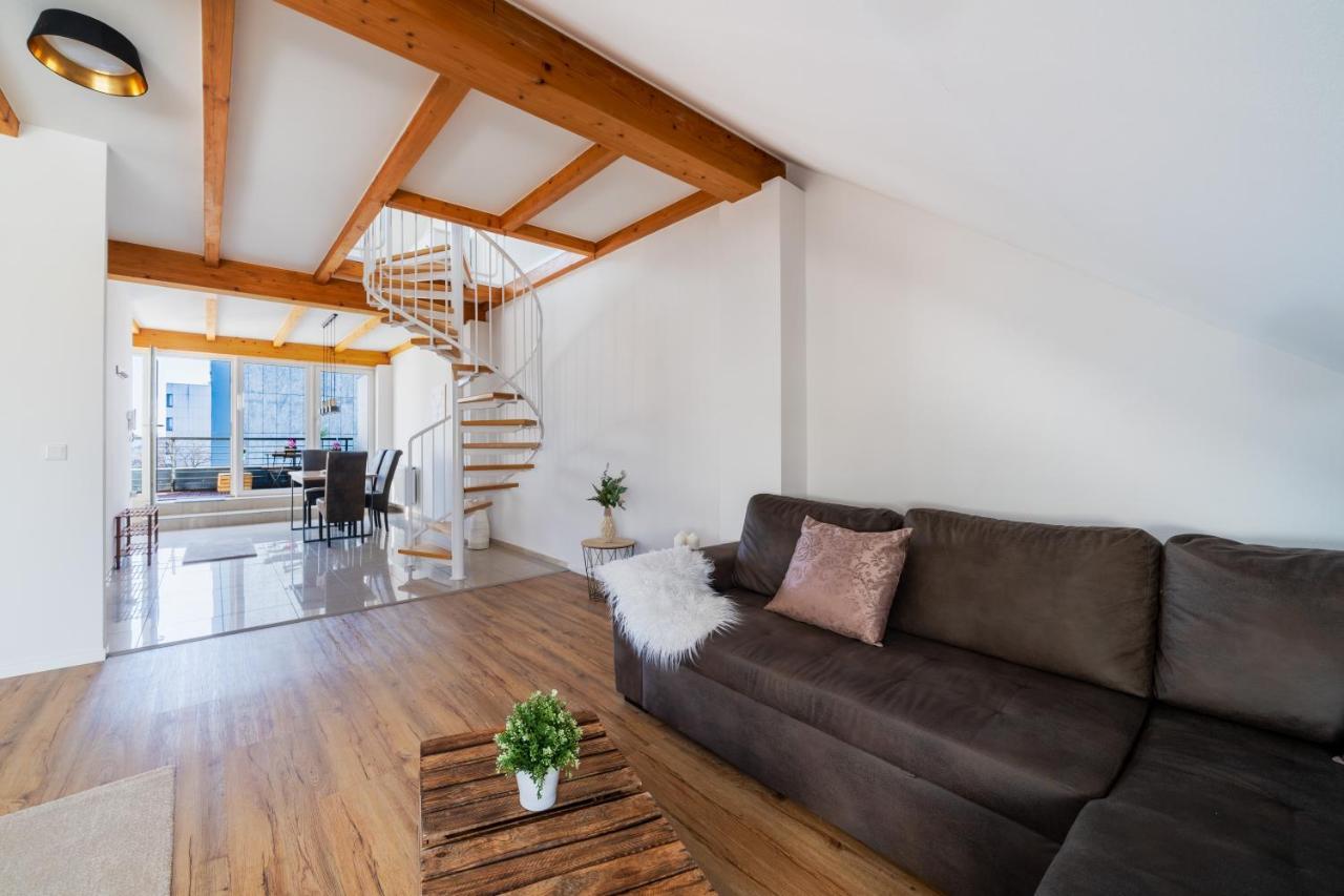 Stylisches Penthouse Zentral Balkon 75M2 Nflx Apartment Hannover Exterior photo