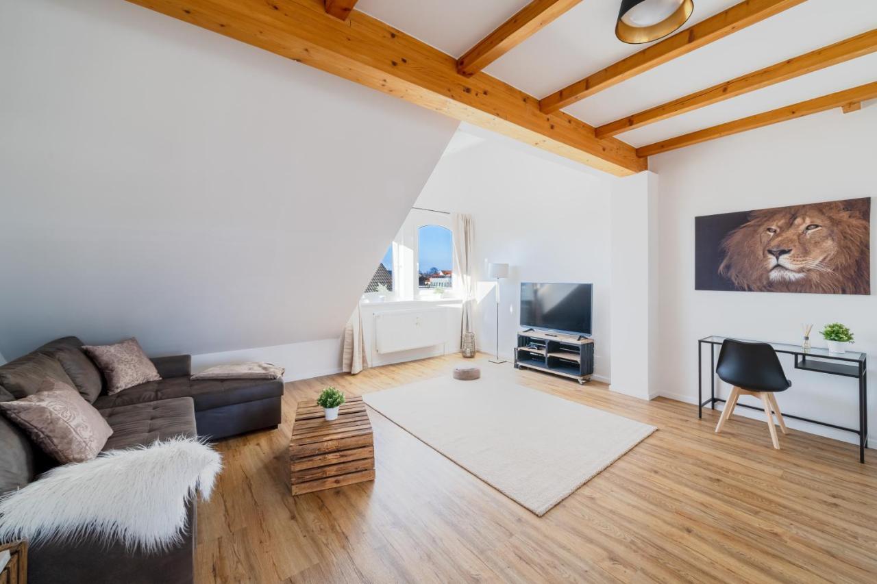Stylisches Penthouse Zentral Balkon 75M2 Nflx Apartment Hannover Exterior photo